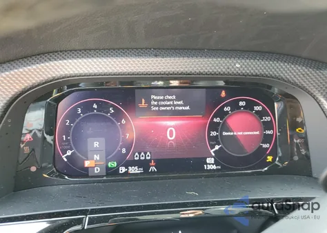 2024 Volkswagen Atlas Cross Sport Sel R-Line from USA, damaged, VIN 1V2AE2CA5RC235798